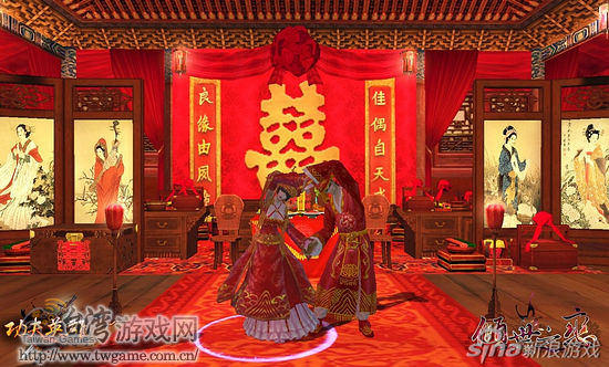中式婚礼手机版游戏中式婚礼流程与仪式全介绍-第2张图片-太平洋在线下载
