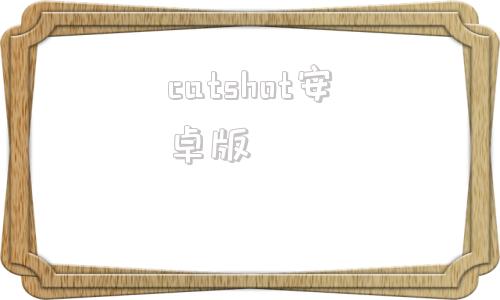 catshot安卓版免费chatgtp网页版