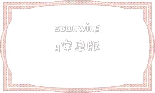 scanwingy安卓版shadowingy安卓系统下载