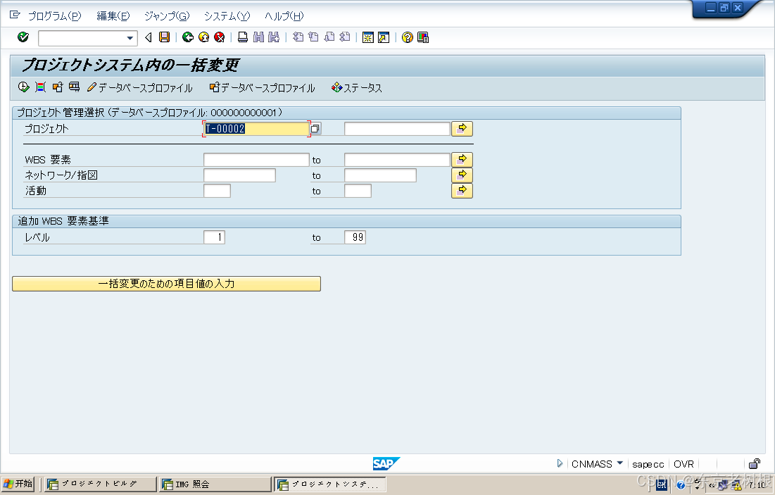 sap批量清理客户端sap批量导入会计凭证-第2张图片-太平洋在线下载
