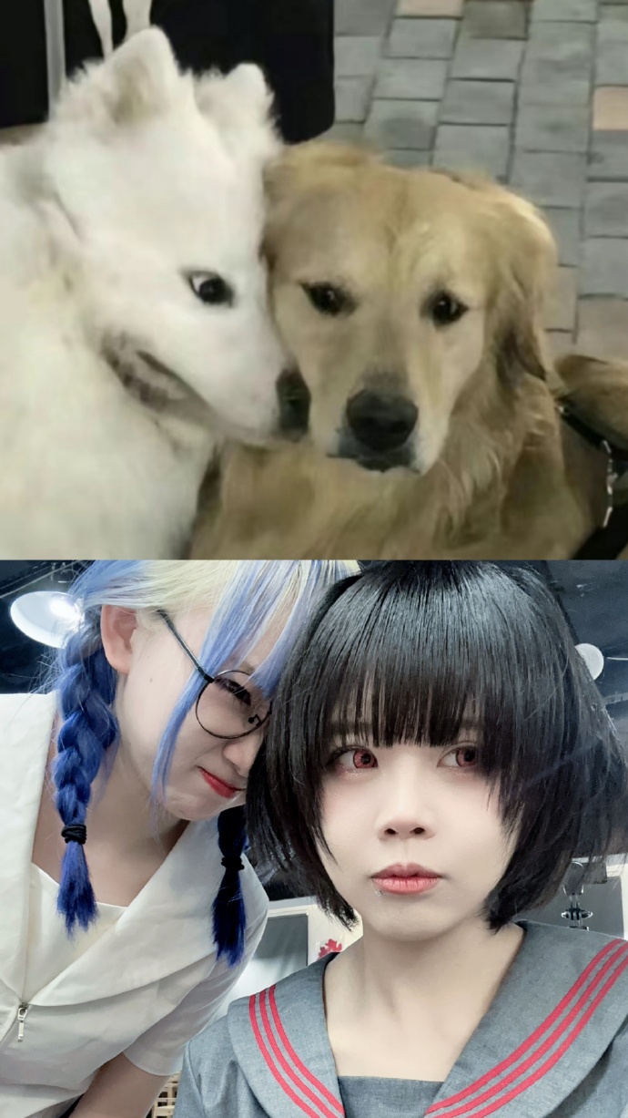 娜娜假期下载安卓版欧阳娜娜姊妹同框网截侧脸图曝